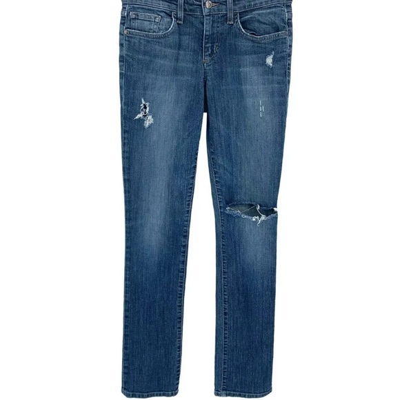 Joe’s Jeans Beth Distressed ripped jeans Sz 27 - Picture 13 of 13
